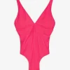 Ever Me Badpak - Effen - pink Clearance