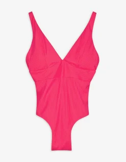 Ever Me Badpak - Effen - pink Clearance