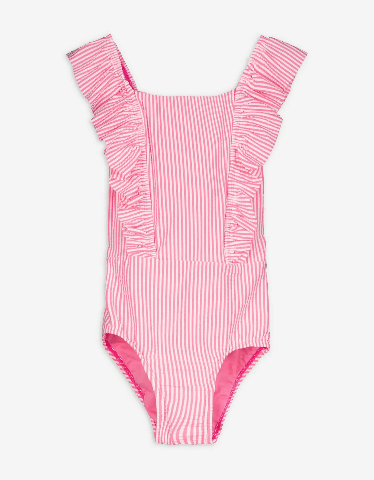 Dopodopo girls Badpak - Strepen - pink Hot