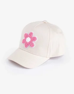 Dopodopo girls Baseballpet - Borduursel - beige Outlet
