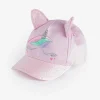 Dopodopo girls Baseballpet - Effen - pink Sale