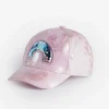 Dopodopo girls Baseballpet - Holografische print - pink Outlet