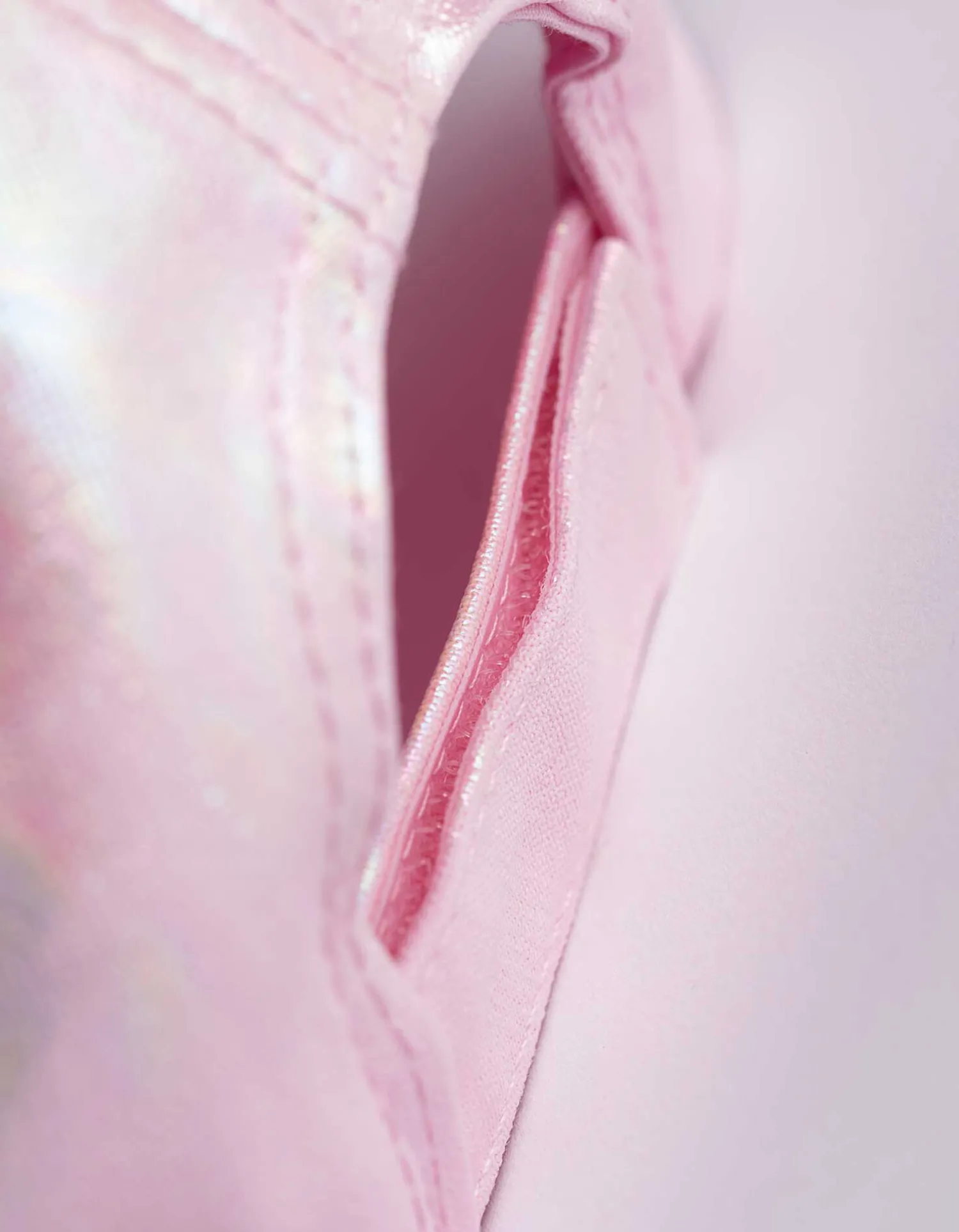 Dopodopo girls Baseballpet - Holografische print - pink Outlet
