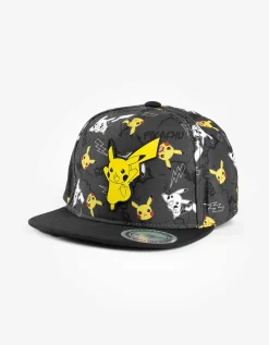 Chapter Young Baseballpet - Pok&eacute;mon - donkergrijs Clearance