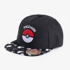Chapter Young Baseballpet - Pok&eacute;mon - donkergrijs Sale