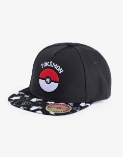 Chapter Young Baseballpet - Pok&eacute;mon - donkergrijs Sale