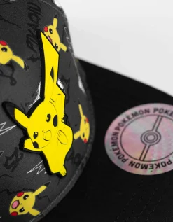 Chapter Young Baseballpet - Pok&eacute;mon - donkergrijs Clearance