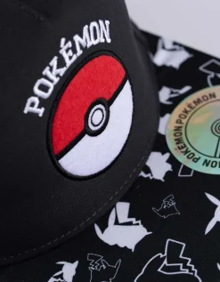 Chapter Young Baseballpet - Pok&eacute;mon - donkergrijs Sale