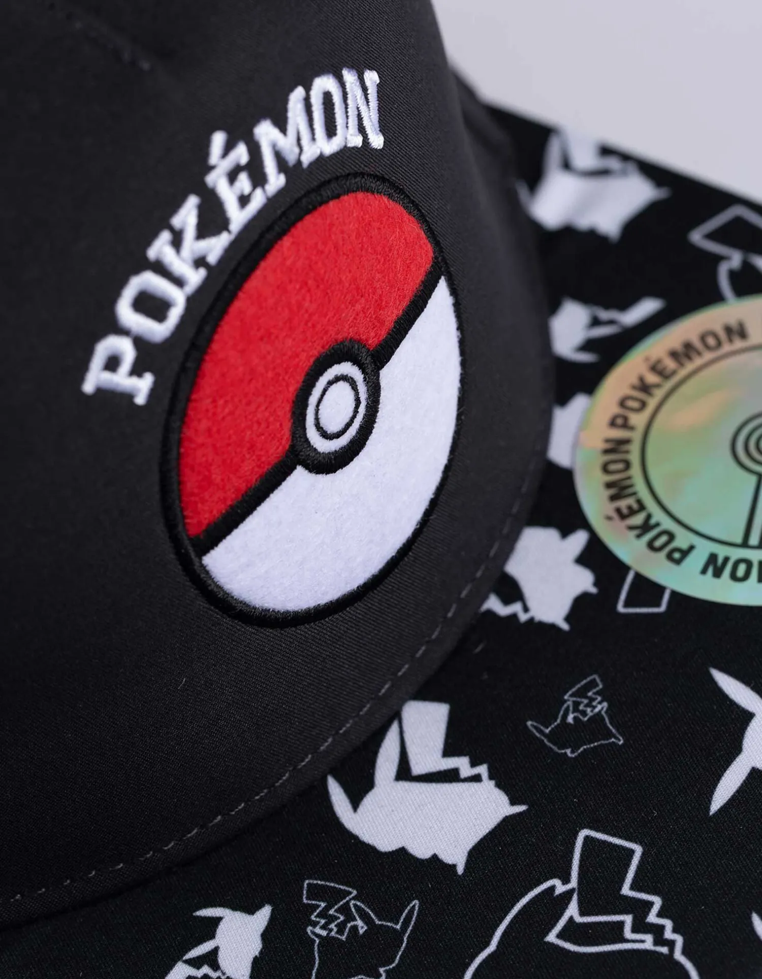 Chapter Young Baseballpet - Pokémon - donkergrijs Sale