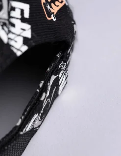 Chapter Young Baseballpet - Print all-over - zwart Sale