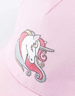 Dopodopo girls Baseballpet - Set van 2 - pink Hot