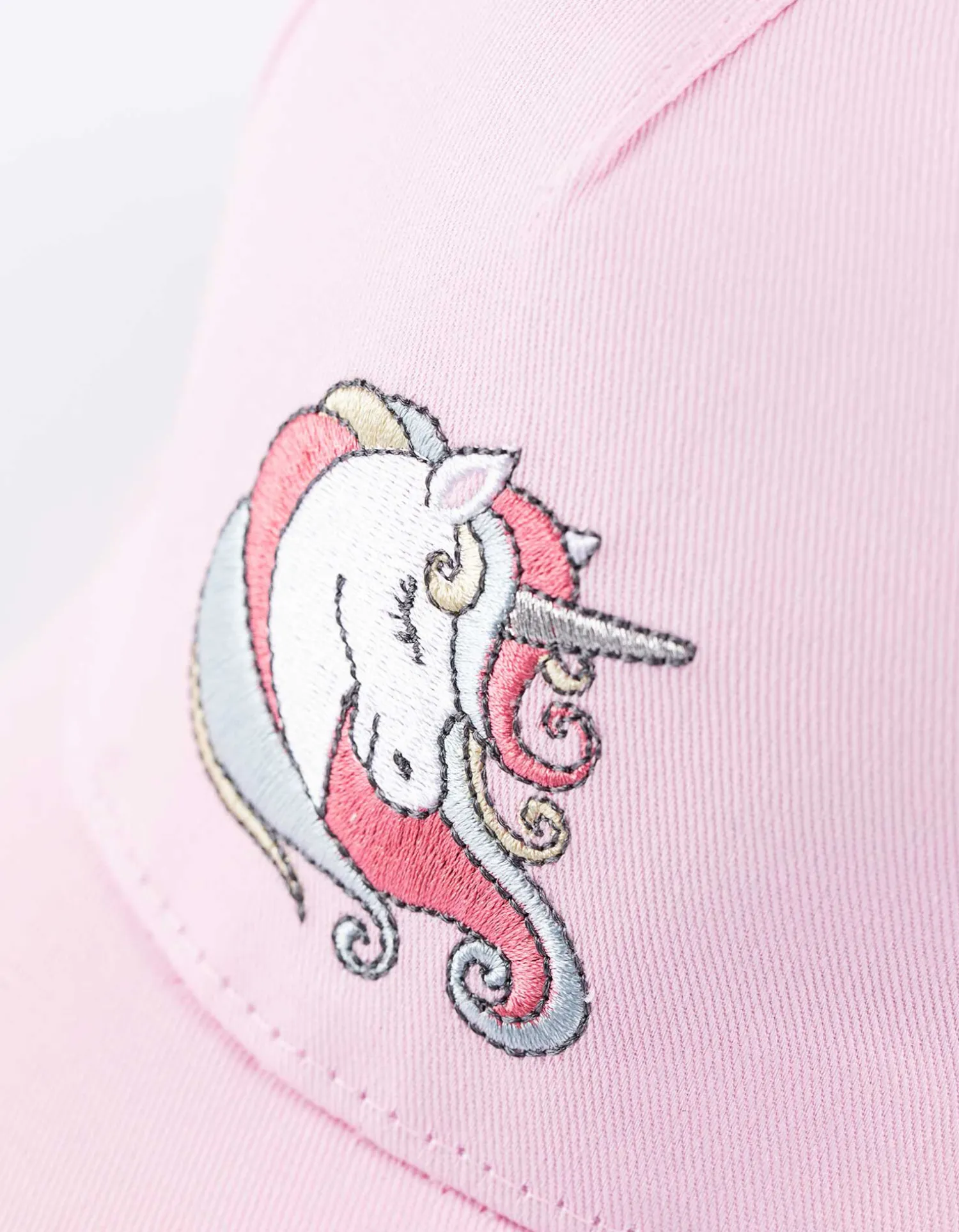 Dopodopo girls Baseballpet - Set van 2 - pink Hot