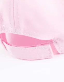 Dopodopo girls Baseballpet - Set van 2 - pink Hot