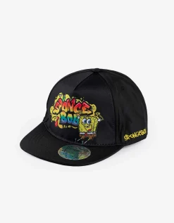 Chapter Young Baseballpet - SpongeBob SquarePants - zwart Fashion