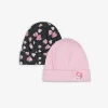Dopodopo girls Beanie - Set van 2 pink Best