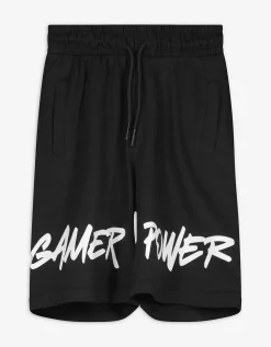Chapter Young Bermuda - Contrasterende print - zwart Online