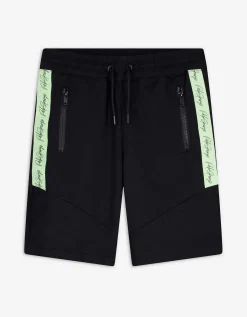 Chapter Young Bermuda - Contraststrepen - zwart Fashion