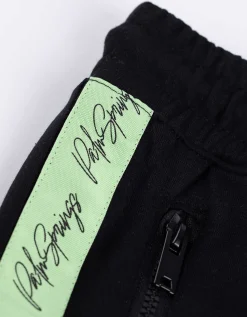 Chapter Young Bermuda - Contraststrepen - zwart Fashion