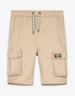 Chapter Young Bermuda - Effen - beige Outlet