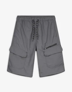 Chapter Young Bermuda - Effen - donkergrijs Sale