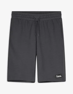 Chapter Young Bermuda - Effen - donkergrijs Clearance