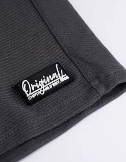 Chapter Young Bermuda - Effen - donkergrijs Clearance