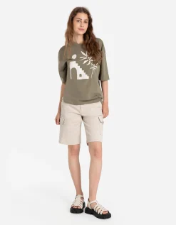 Ever Me Bermuda - Keper - beige Fashion