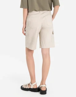 Ever Me Bermuda - Keper - beige Fashion