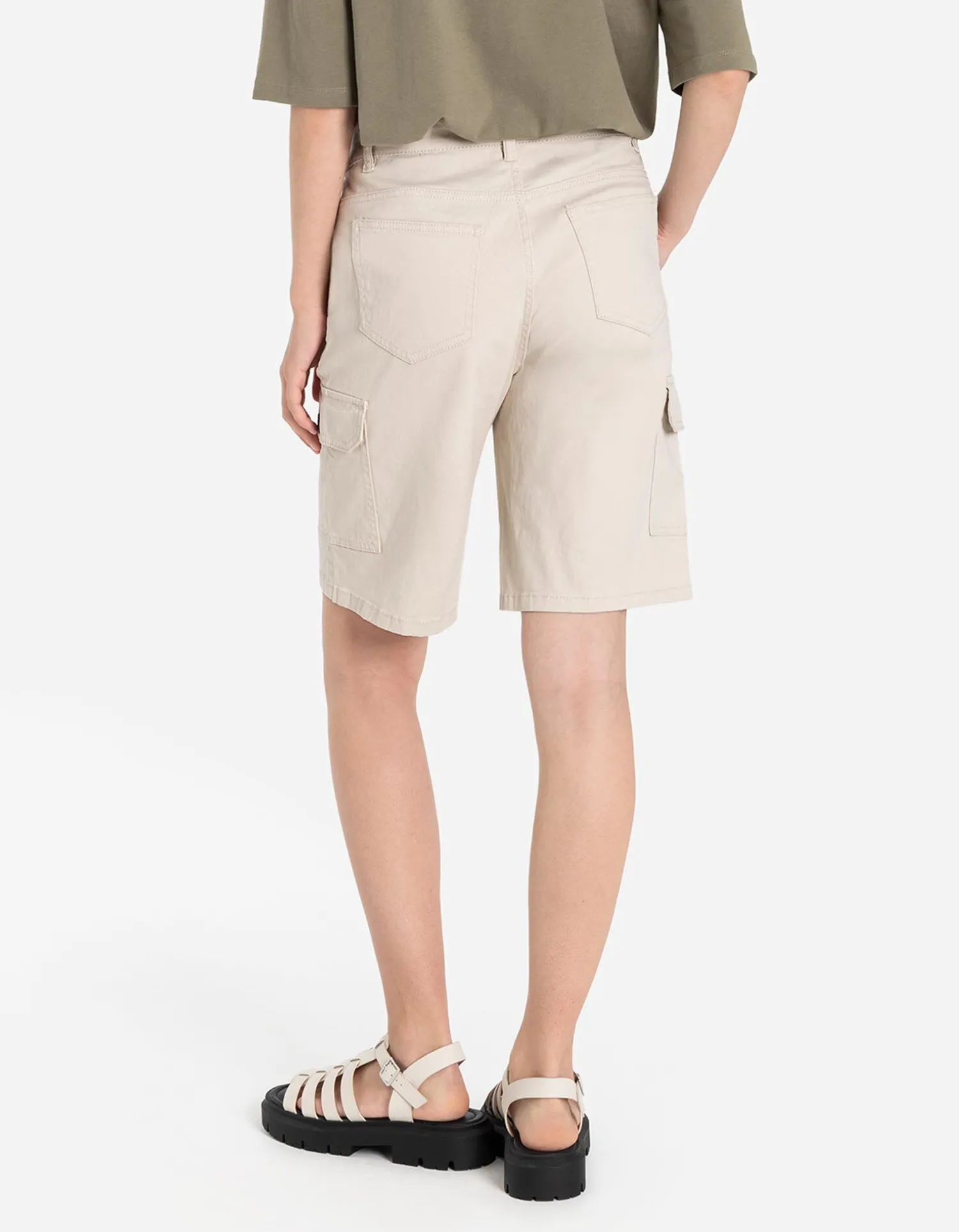 Ever Me Bermuda - Keper - beige Fashion