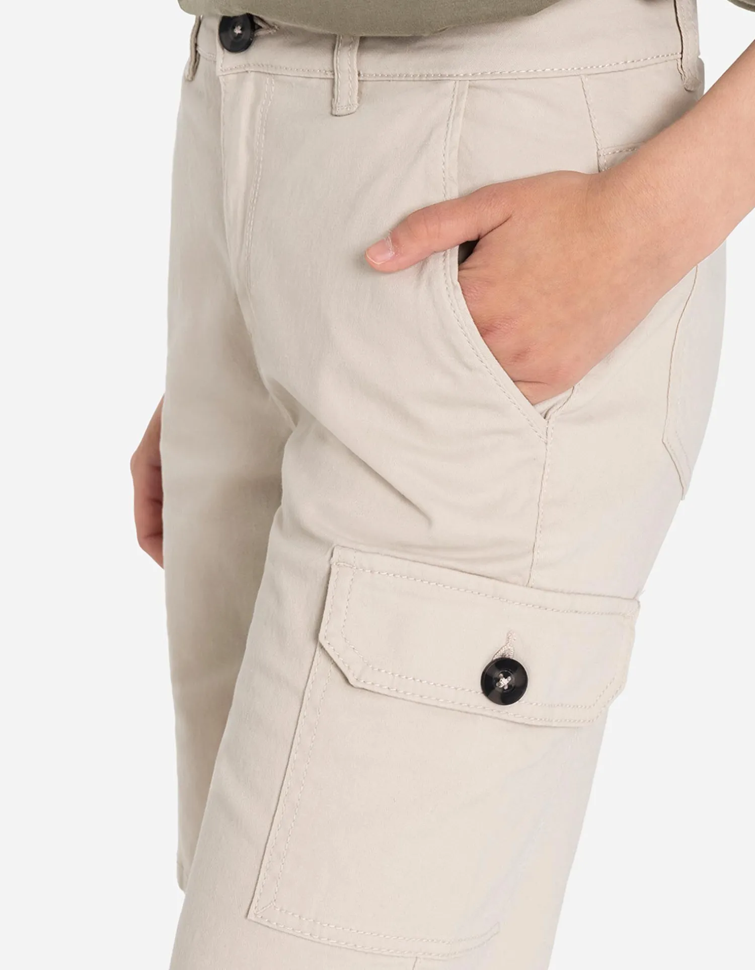 Ever Me Bermuda - Keper - beige Fashion