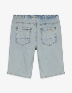 Jean Pascale Bermuda - lichtblauw Sale