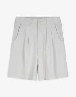 Takko Bermuda - Linnenmix - beige Outlet