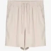 Ever Me Bermuda - Linnenmix - beige Online