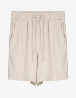 Ever Me Bermuda - Linnenmix - beige Online
