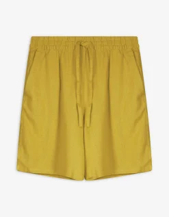 Ever Me Bermuda - Linnenmix - groen Fashion