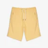 Jean Pascale Bermuda - Straight fit - lichtgeel Best