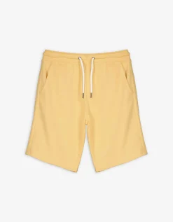 Jean Pascale Bermuda - Straight fit - lichtgeel Best