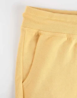Jean Pascale Bermuda - Straight fit - lichtgeel Best