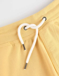 Jean Pascale Bermuda - Straight fit - lichtgeel Best