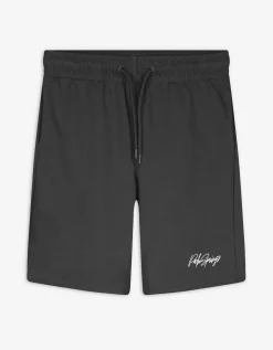 Chapter Young Bermuda - Sweatstof - donkergrijs Discount