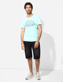 Jean Pascale Bermuda - zwart Sale