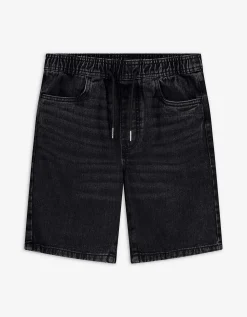 Chapter Young Bermuda - denim - zwart Clearance