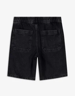 Chapter Young Bermuda - denim - zwart Clearance