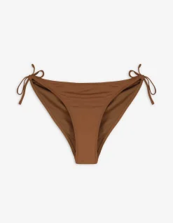 Ever Me Bikinibroekje - Effen - bruin Hot