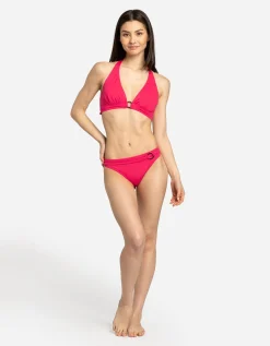 Ever Me Bikinibroekje - Gerecycled polyester - pink Clearance