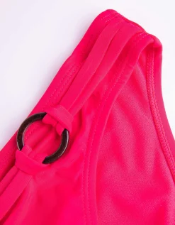 Ever Me Bikinibroekje - Gerecycled polyester - pink Clearance