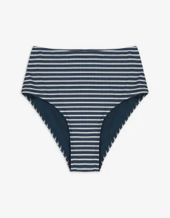 Ever Me Bikinibroekje - Geribd - donkerblauw Clearance