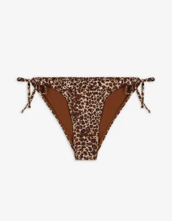 Ever Me Bikinibroekje - Luipaardprint - bruin New