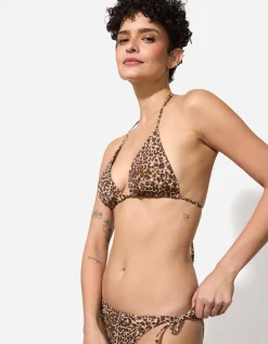 Ever Me Bikinibroekje - Luipaardprint - bruin New