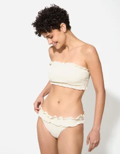 Ever Me Bikinitop - Effen - beige Discount